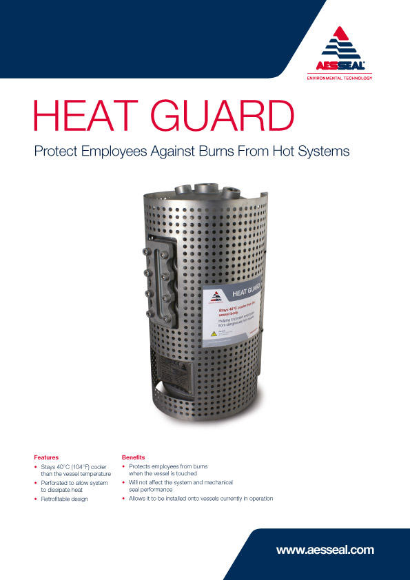 Protection From Hot Seal Support Systems - Brochure