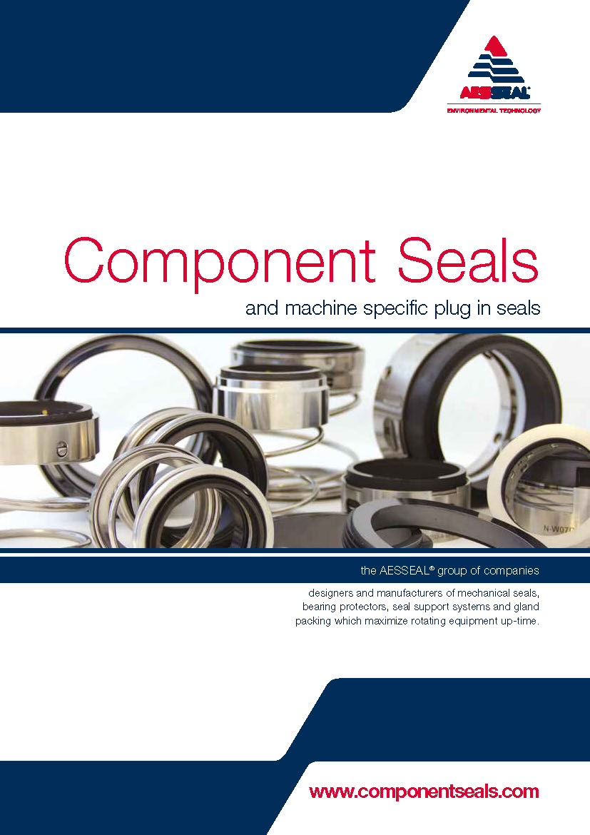 Component Seals brochure front cover