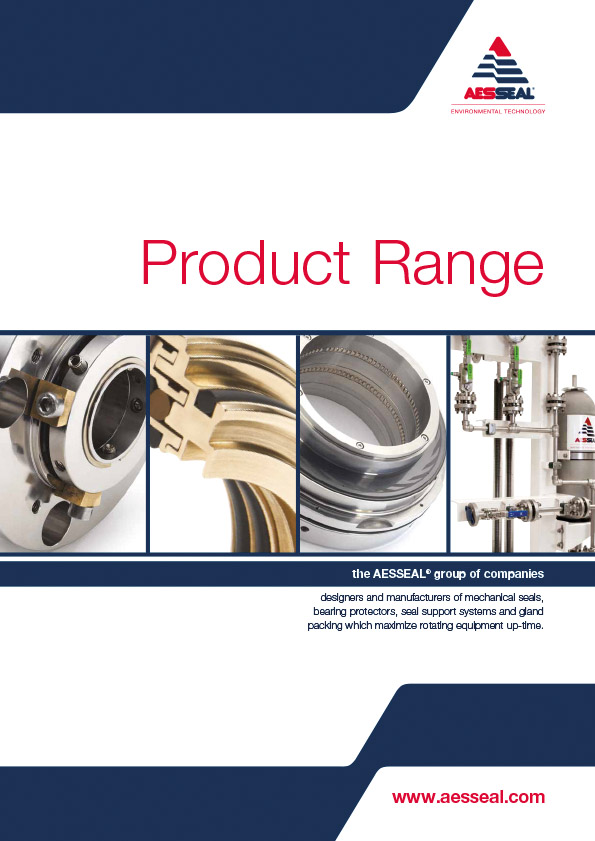 AESSEAL Product Range Brochure
