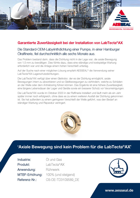 Garantierte Zuverlässigkeit bei der Installation von LabTecta AX