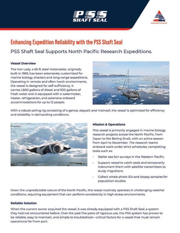 Front page of the case study