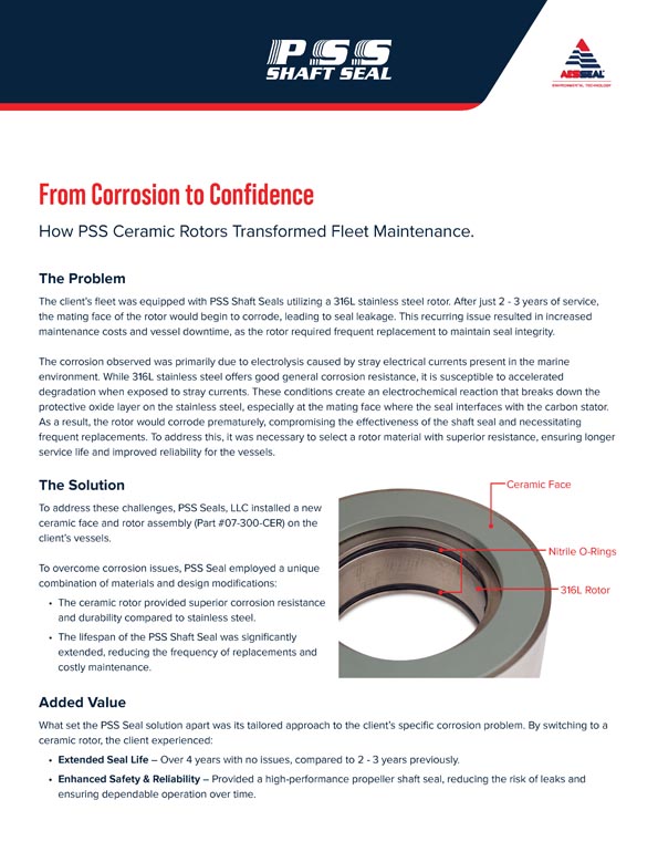 Front page of the case study