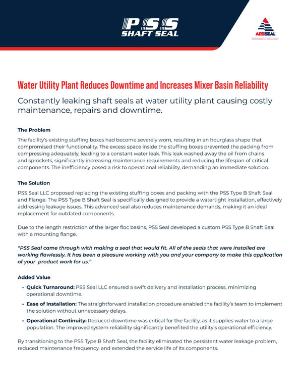 Front page of the case study
