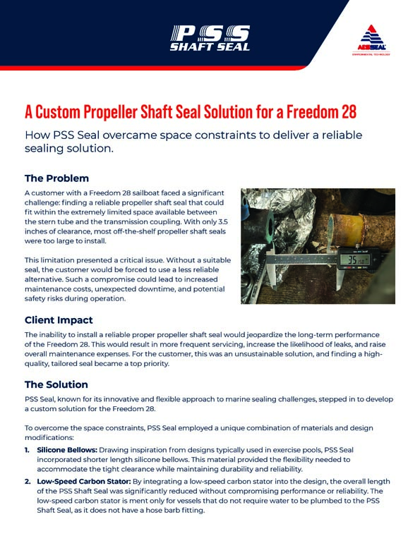 Front page of the case study