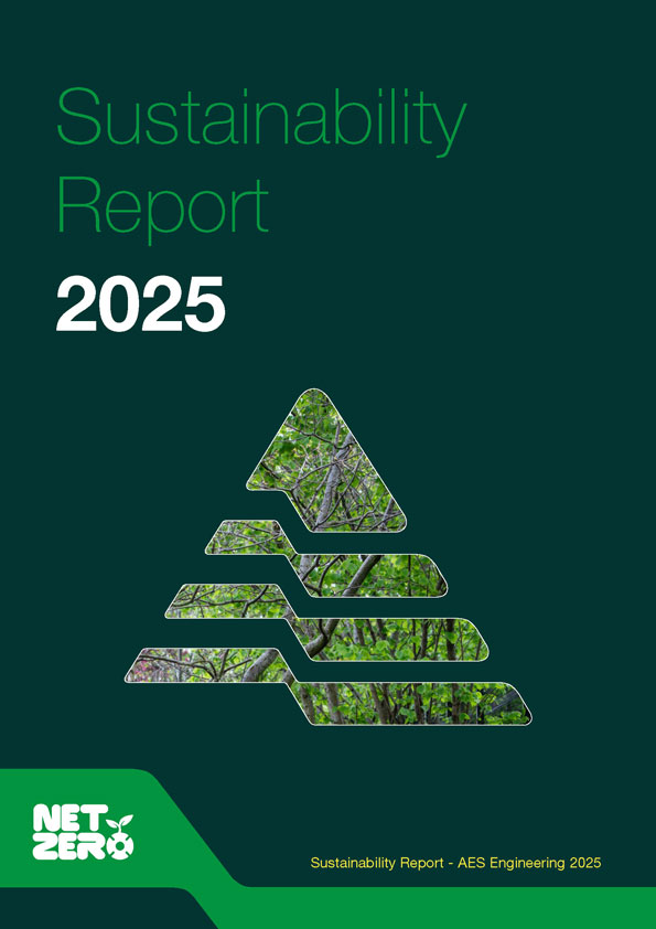Sustainability Report Cover