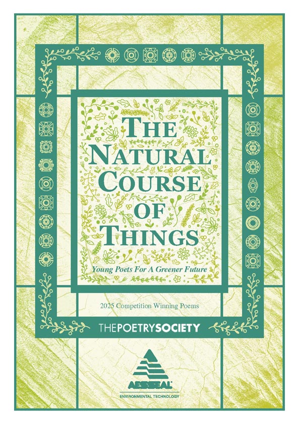 Cover of he Natural Course of Things - Young Poets For A Greener Future.