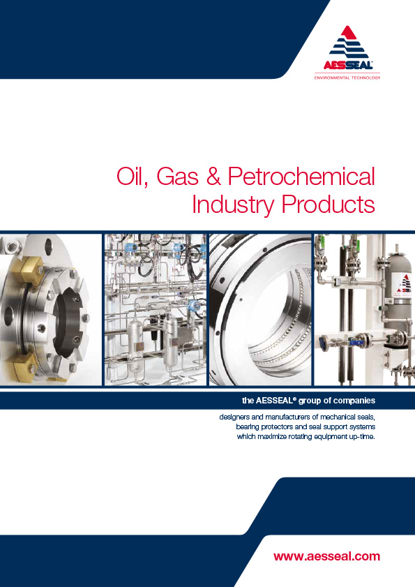 Oil, Gas & Petrochemical Industry Products