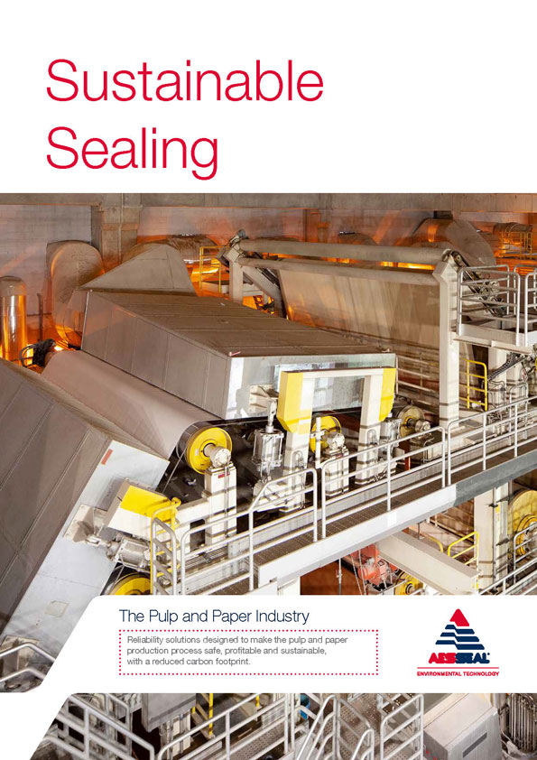Download the Pulp and Paper Sustainable Sealing Brochure