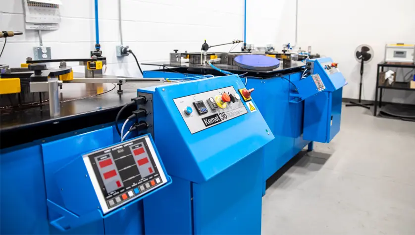 Mechanical seal lapping machines.