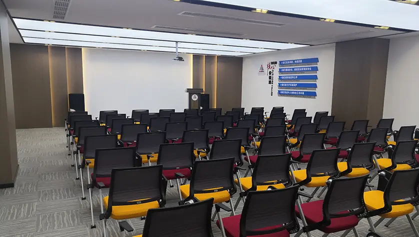 AESSEAL Ningbo conference room.