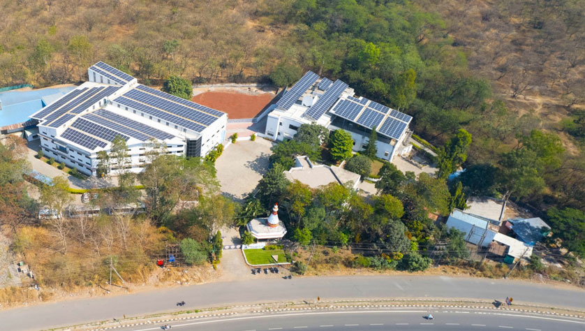 AESSEAL India Pune Location Arial Photograph