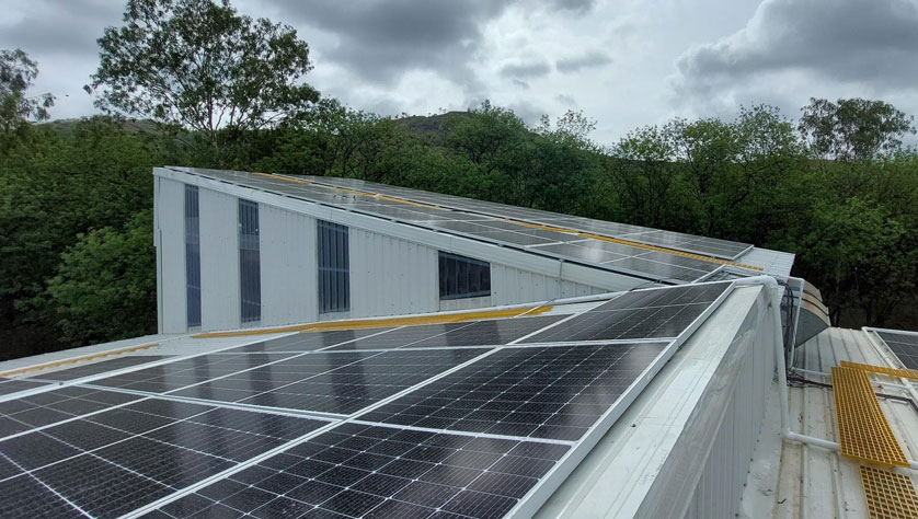 AESSEAL India's Solar Panel Roofing