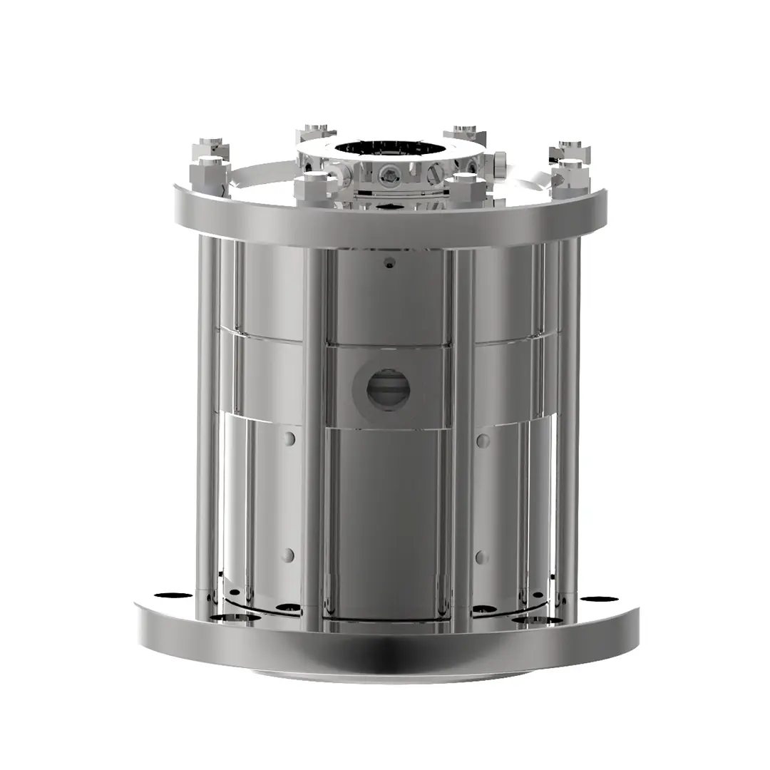 Reduced height mixer seal with ball bearing