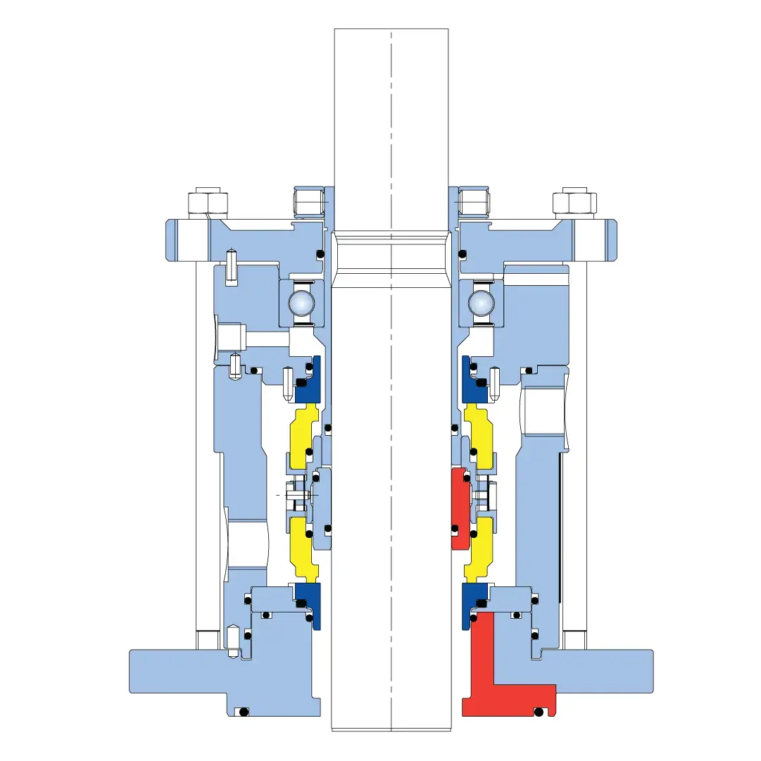 SCMS-DWSB Mixer Seal