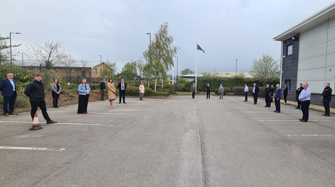 Queen's Award Ceremony