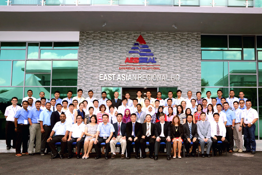 AES East Asian Headquarters Employees