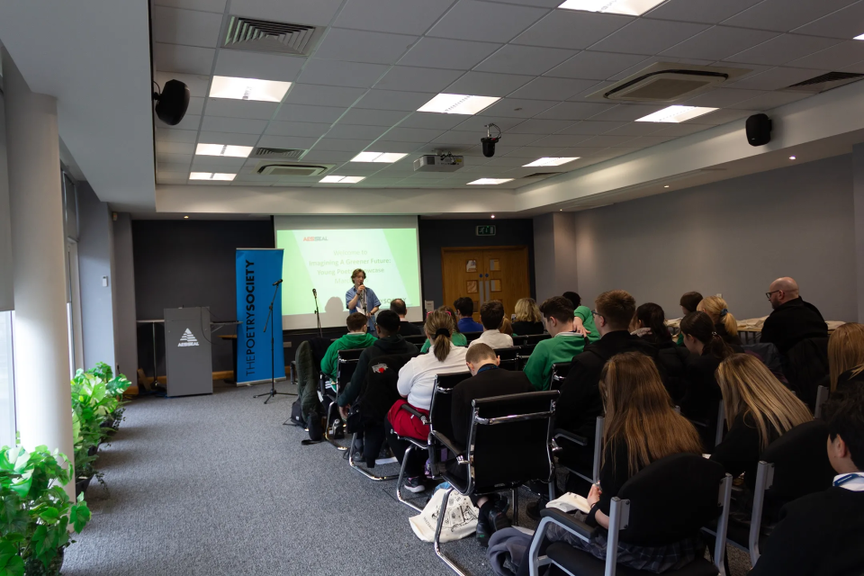 Foyle Young Poet Nathan Graham