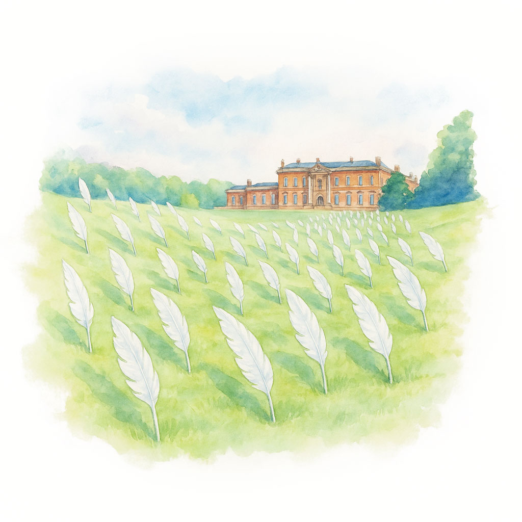 Artisit Impression of the field of remembrance