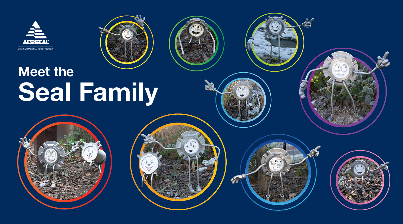 seal family photo