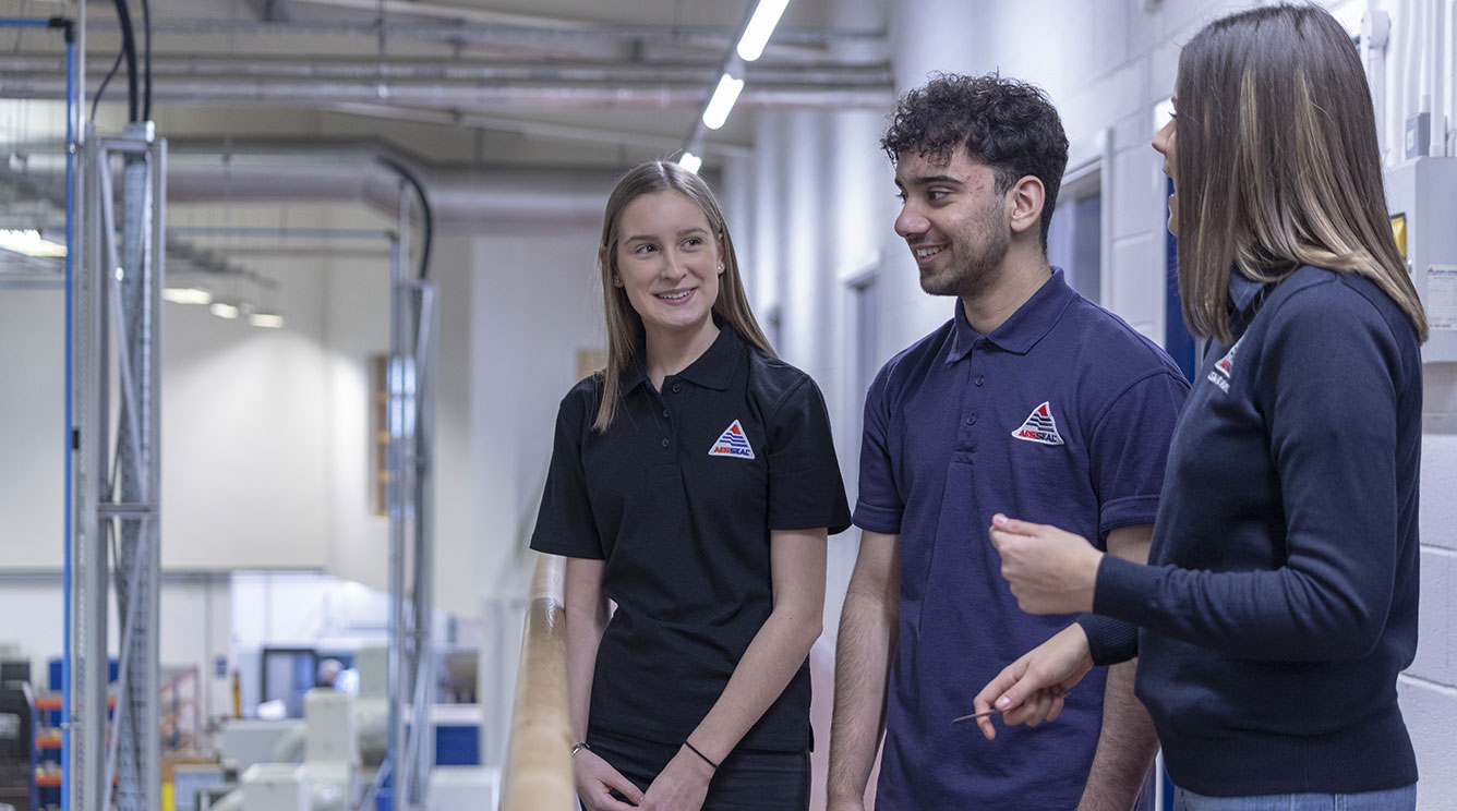 It’s win-win in bridging the skills gap for AESSEAL and its apprentices