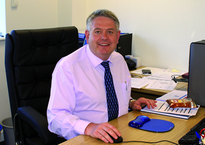 Stephen Shaw - AESSEAL Manufacturing Director