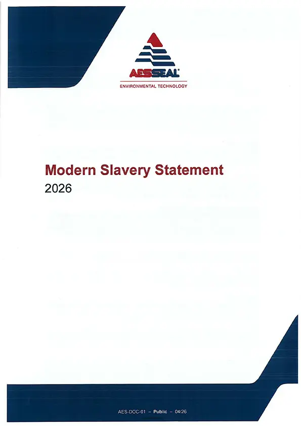 Modern Slavery Policy Document Cover