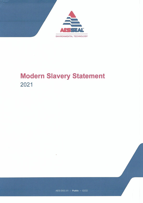Modern Slavery Statement AESSEAL
