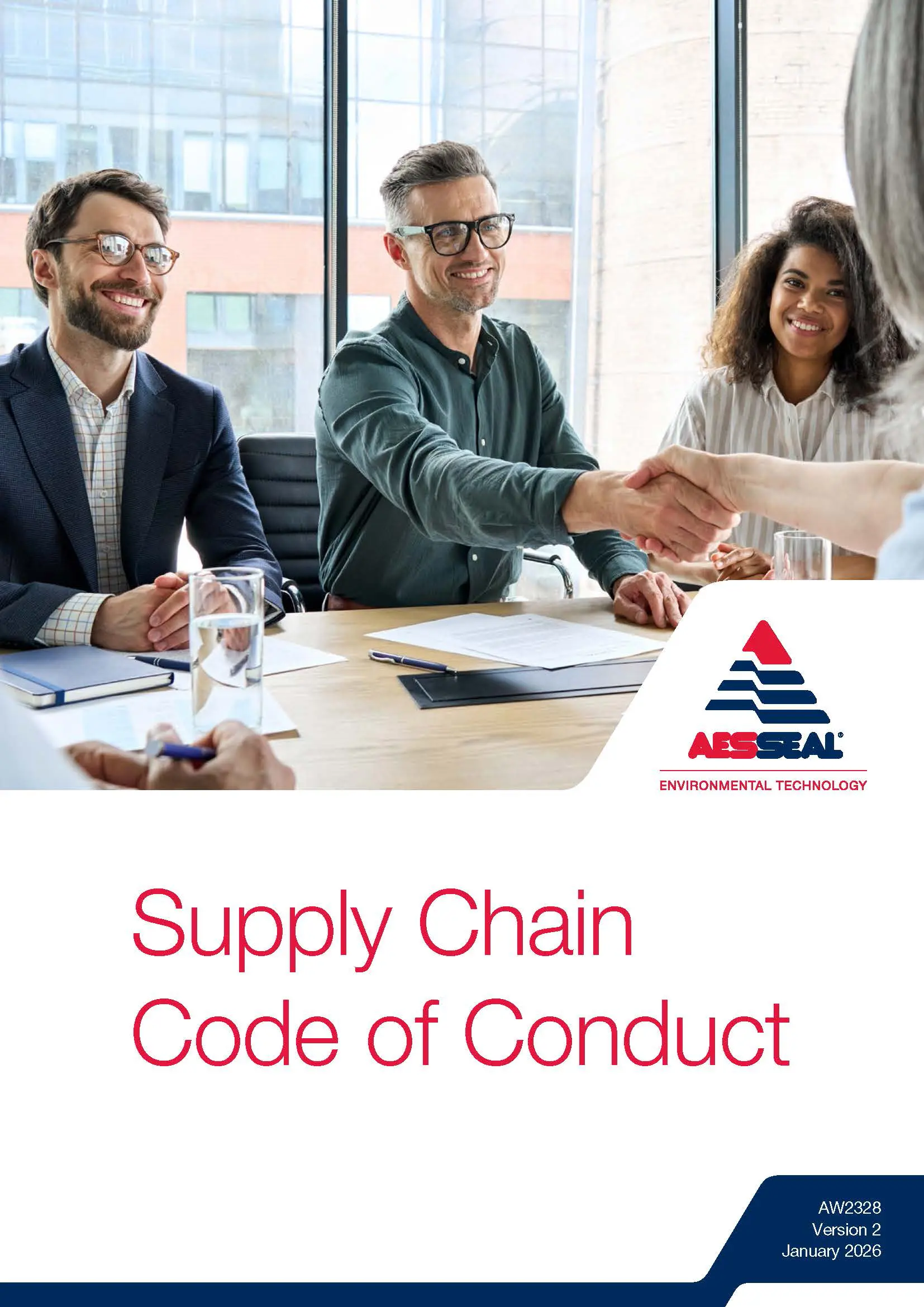 Supply Chain Policy Front Cover Artwork