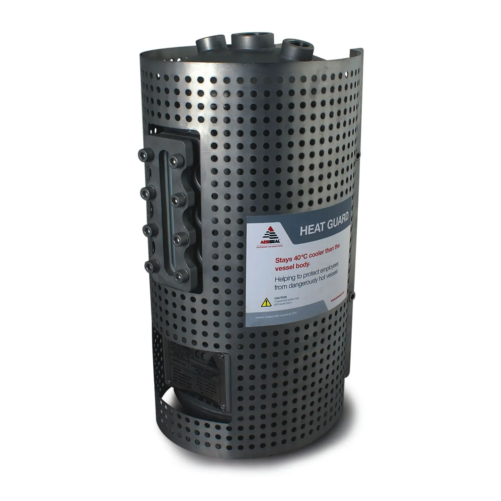 Seal Support Heat Guard