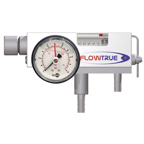 FLOWTRUE - Adjustable flow meter