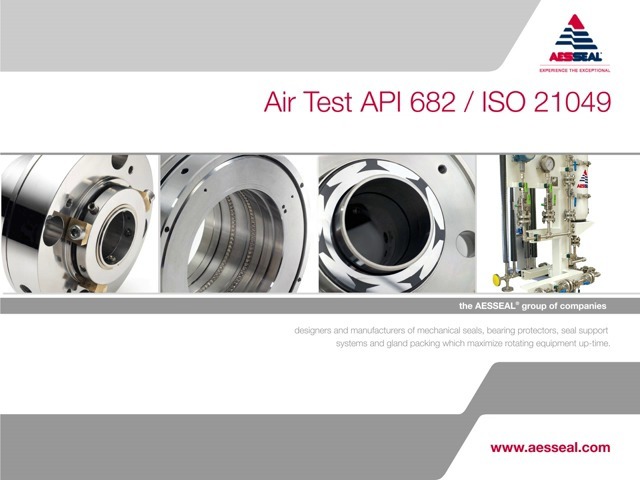 API 682 air test