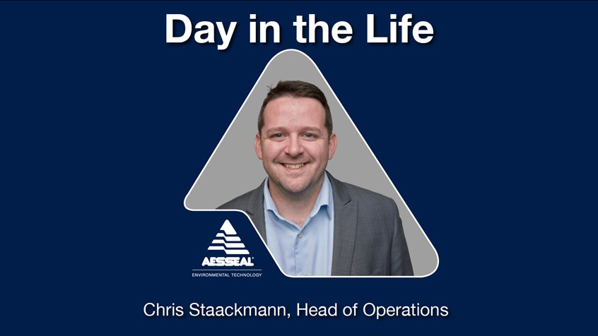 'Day in the life' Video cover artwork for Chris Staackmann