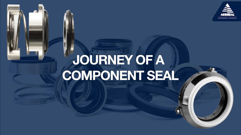 Component seals manufcturing - video cover