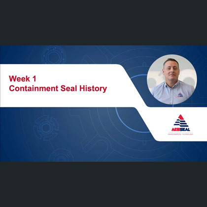 Containment Seal History video