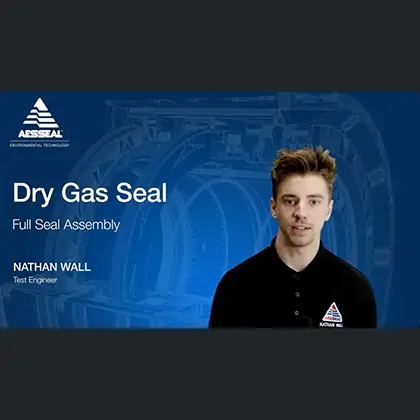 Dry Gas Seal Full Assembly