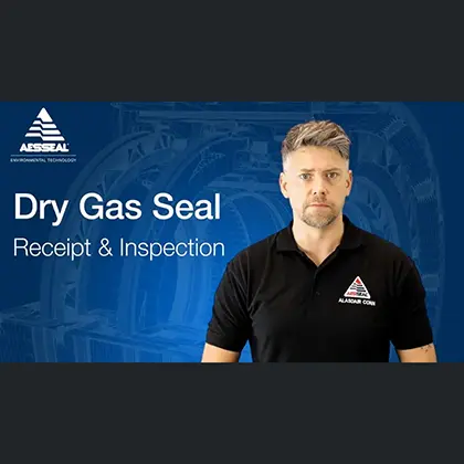 Dry Gas Seal Repair Program - Receipt and Inspection