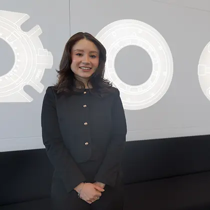 Erika Marquez Padilla at AESSEAL Rotherham