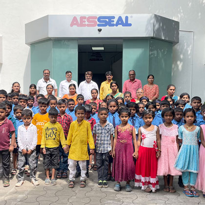 Building a Legacy: AESSEAL India Commitment to Education Building a Legacy: AESSEAL India Commitment to Education