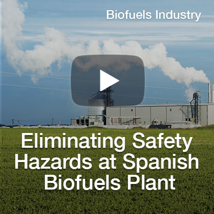 Image of a Biofuel plant