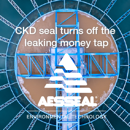 AESSEAL CKD seal turns off the leaking money tap