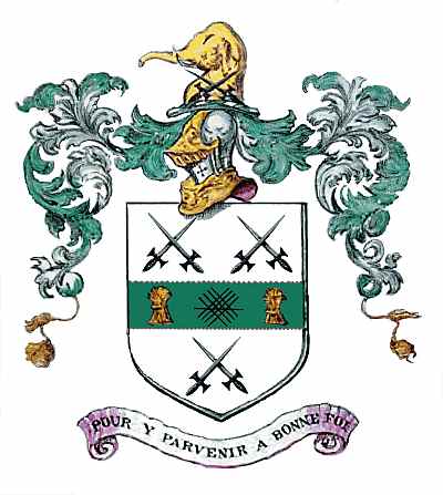 Cutlers Company Coat of Arms