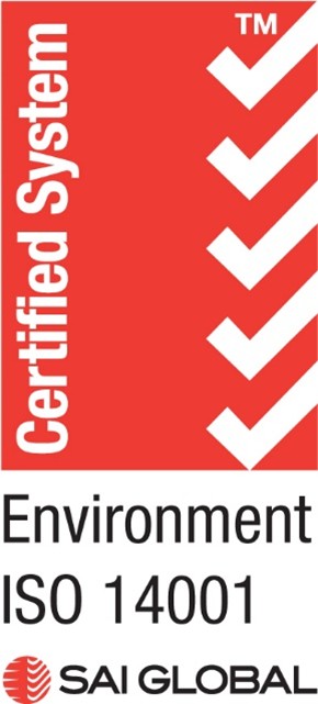 ISO 14001 SAI Global Logo