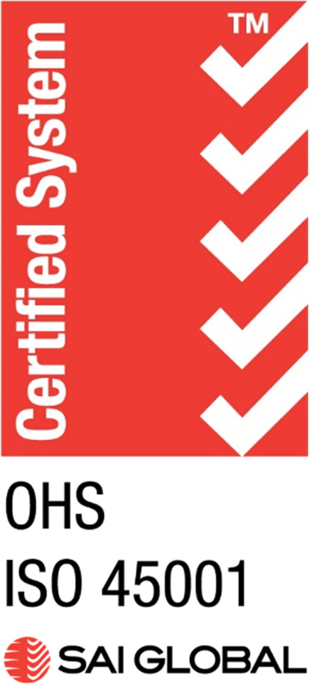 ISO 45001 SAI Global Logo