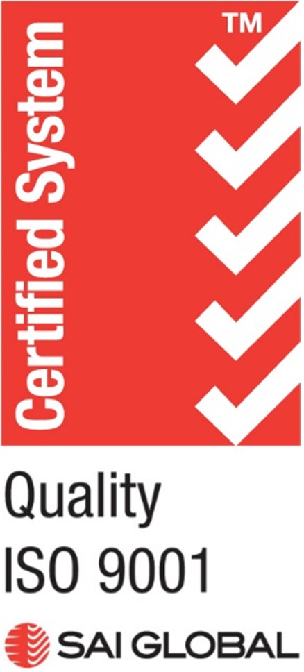 ISO 9001 SAI Global Logo